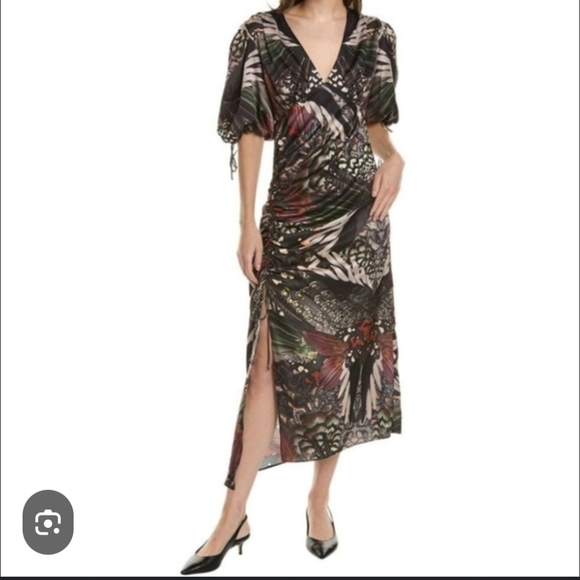 Allsaints Dress Safiya Gene Dress - Picture 1 of 8